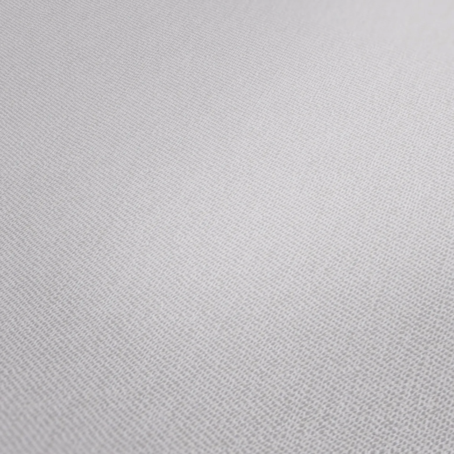 Vliestapete Uni Textil-Optik grau 37702-2