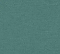 Vliestapete Uni Textiloptik Modern Petrol 79166-1