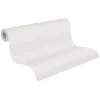 Vliestapete Uni Textil Optik Grau Weiß Glitzer 38662-6