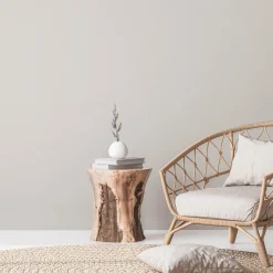 Vliestapete Uni Textil Optik Grau Weiß Glitzer 38662-6