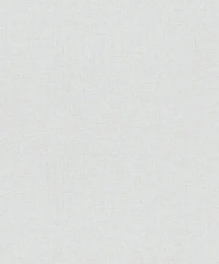 Vliestapete Uni Textiloptik Weiß Grau Glanz 35116