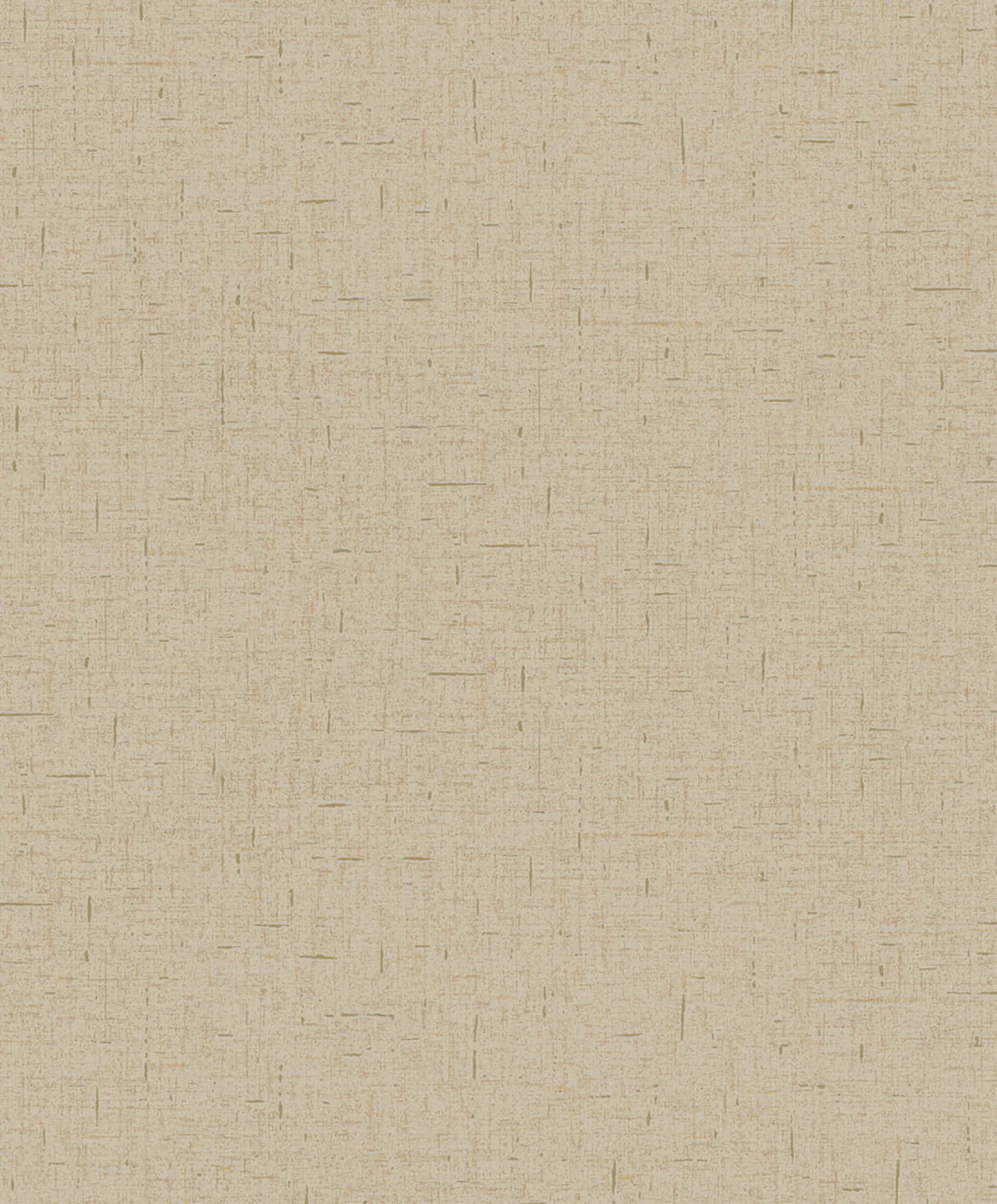 Vliestapete Uni Textiloptik Beige Gold Metallic 35112