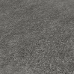 Vliestapete Uni Textil Optik Struktur Anthrazit 39566-3