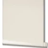 Vliestapete Uni Textiloptik Meliert Creme Apricot 82433
