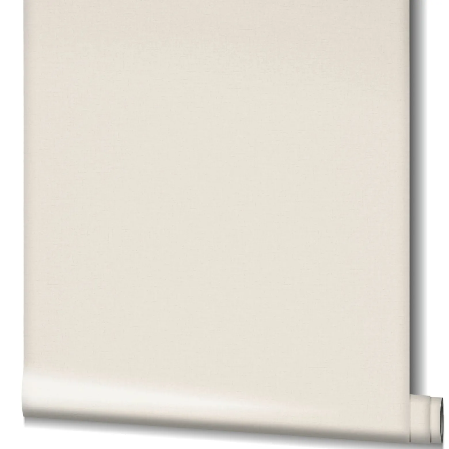 Vliestapete Uni Textiloptik Meliert Creme Apricot 82433