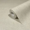 Vliestapete Uni Textil Optik Modern Beige 45774