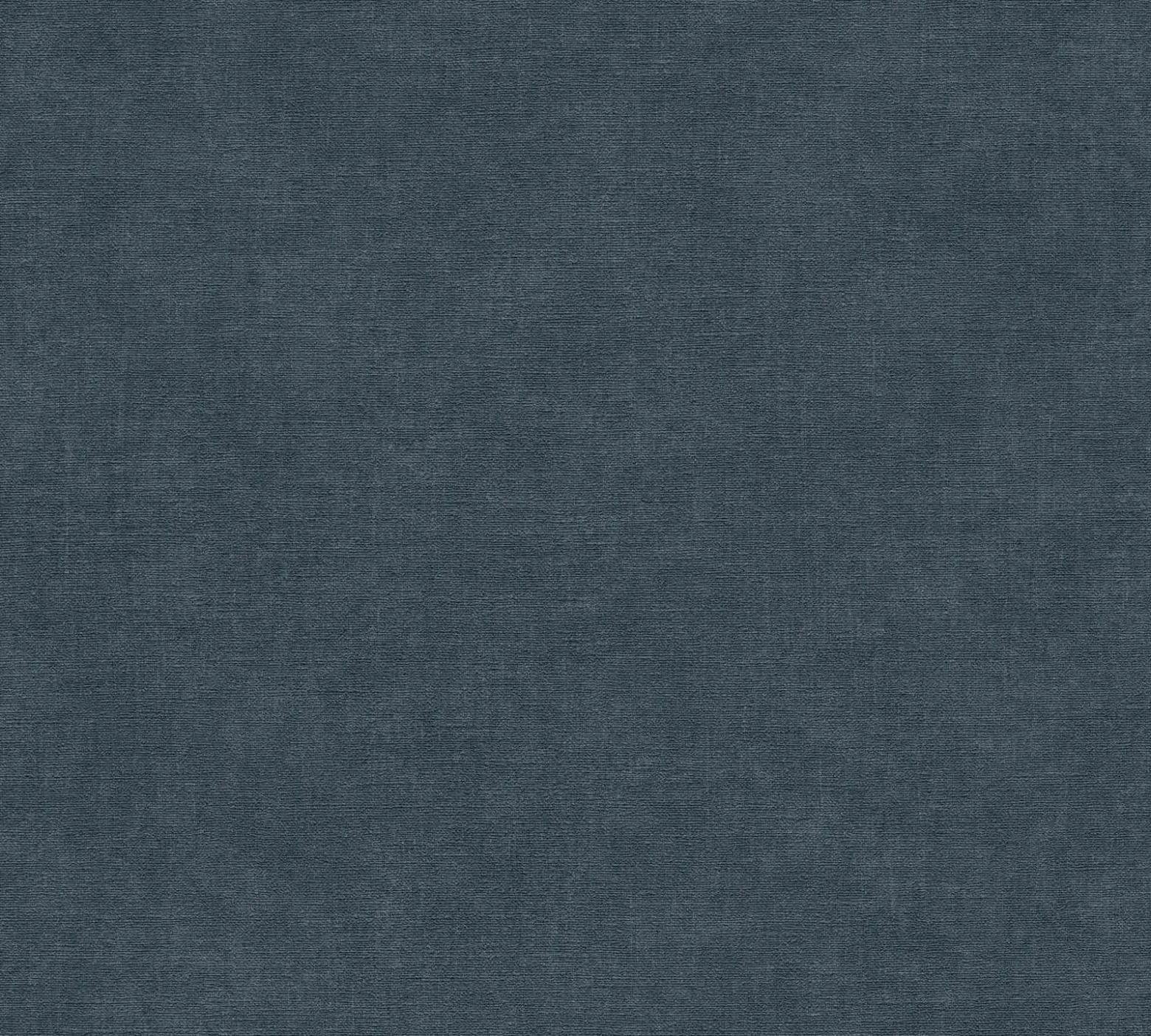 Vliestapete Uni Textil Optik Struktur Dunkelblau 39567-2