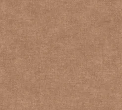 Vliestapete Uni Textil Optik Struktur Braun 39566-8