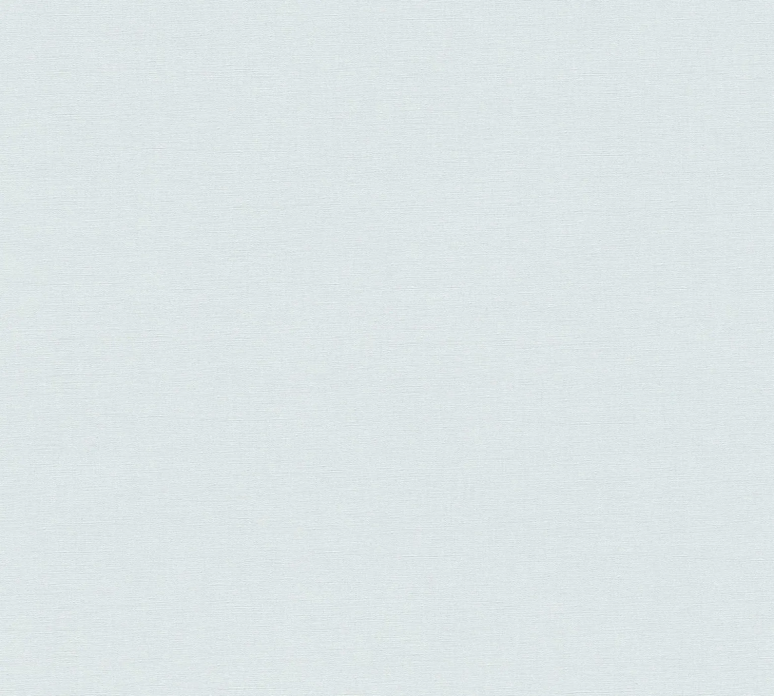 Vliestapete Uni Textil Optik Hellblau Weiß 3908-75