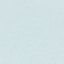 Vliestapete Uni Textil Optik Hellblau Weiß 3908-75