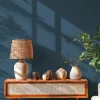 Vliestapete Uni Textiloptik Modern Dunkelblau 79165-8
