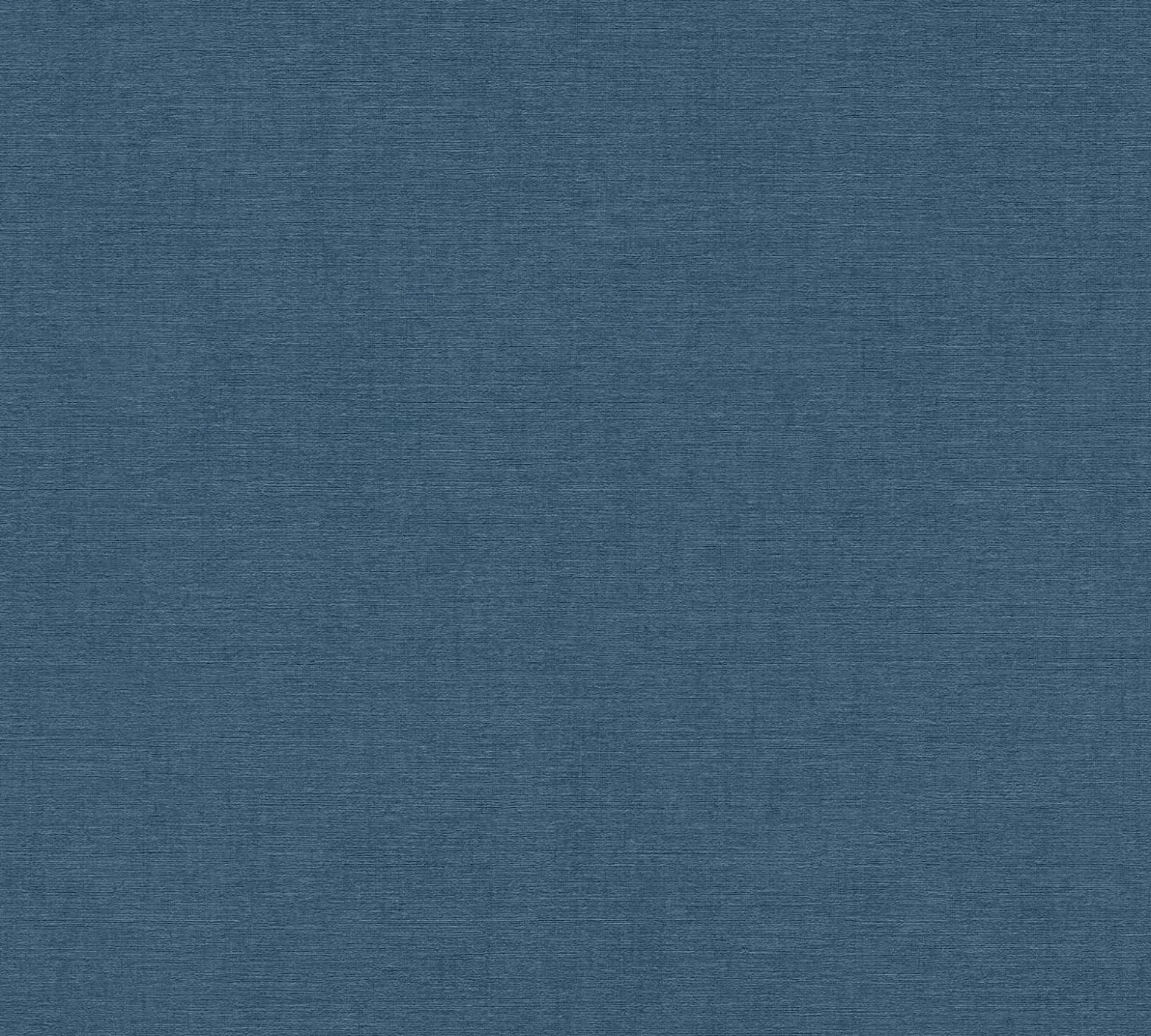 Vliestapete Uni Textiloptik Modern Dunkelblau 79165-8