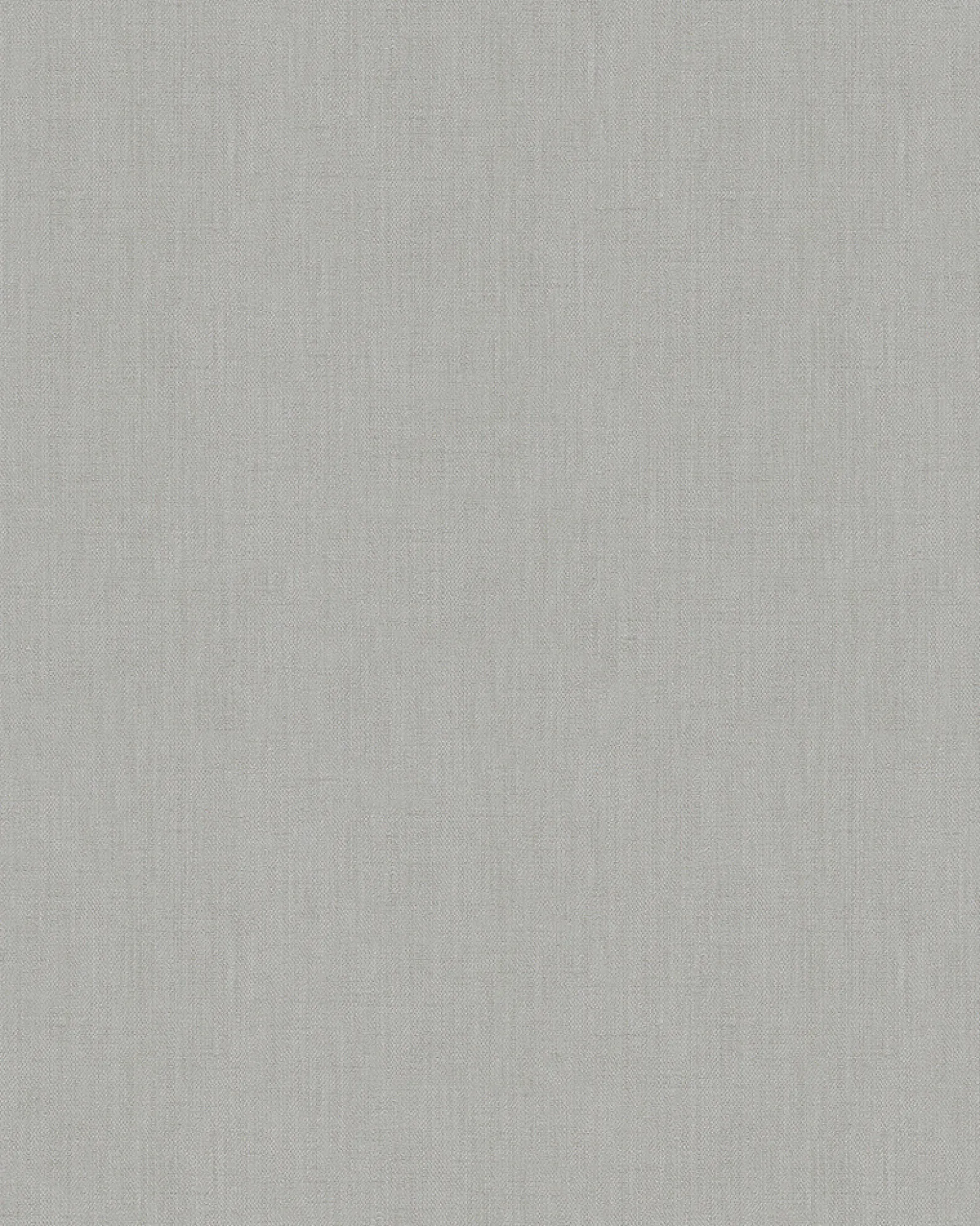 Vliestapete Uni Textil silbergrau metallic 31627