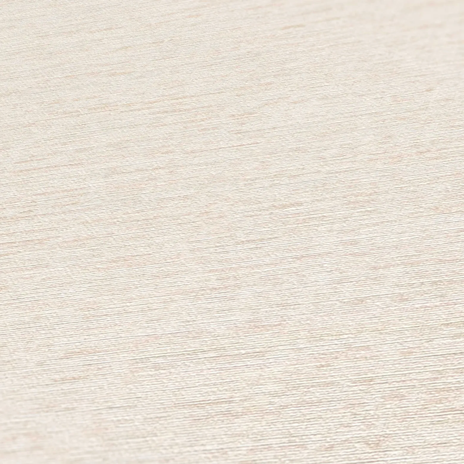 Vliestapete Uni Textil Struktur Creme Beige 39351-1