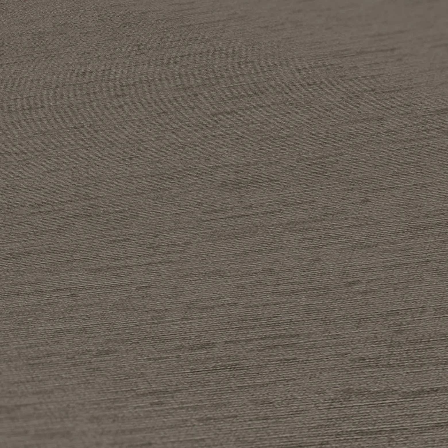 Vliestapete Uni Textil Struktur Braun Grau 39352-1