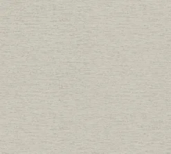 Vliestapete Uni Textil Struktur Grau Beige 39351-8