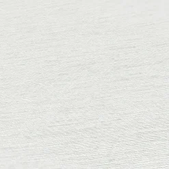 Vliestapete Uni Textil Struktur Weiß Grau 39351-3