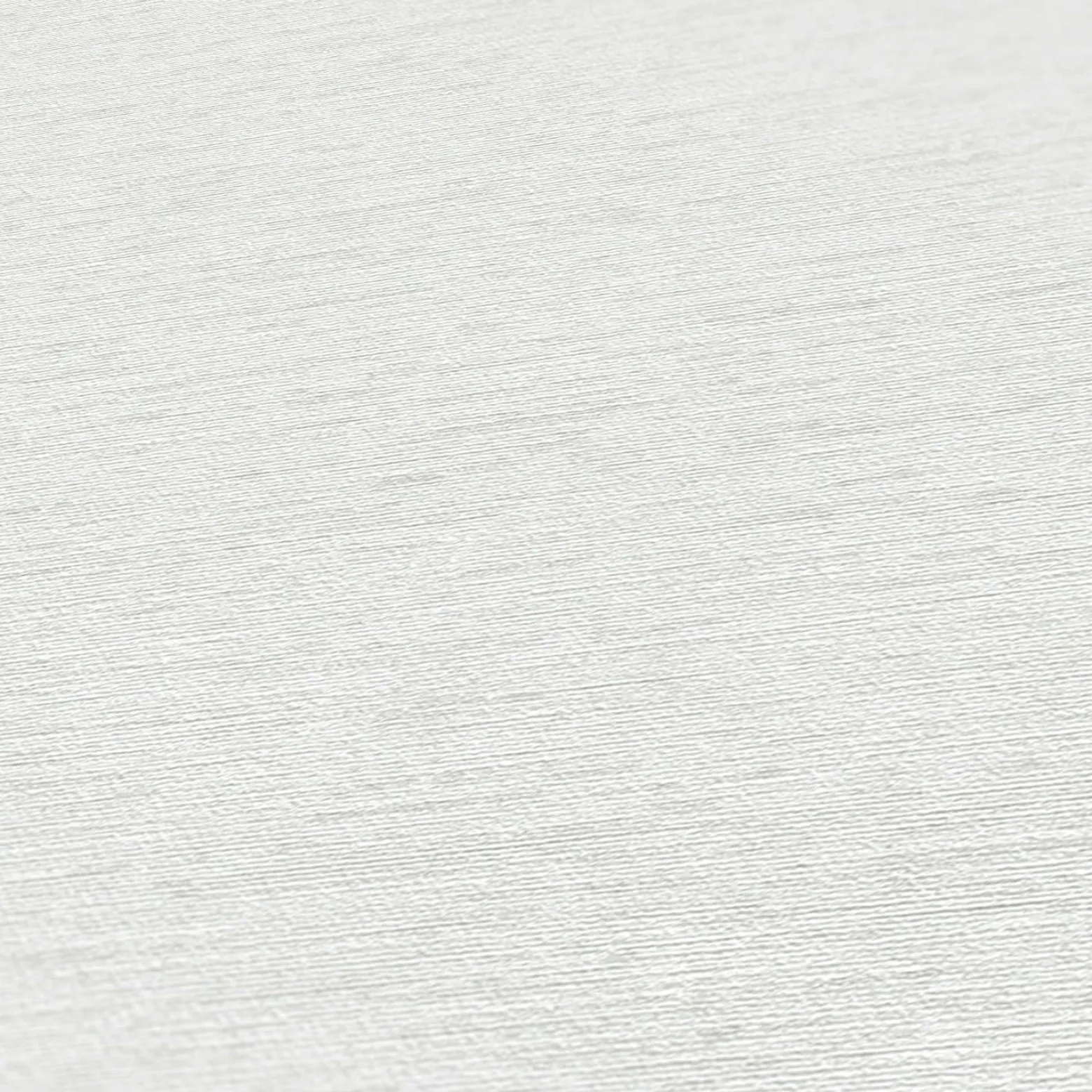 Vliestapete Uni Textil Struktur Weiß Grau 39351-3