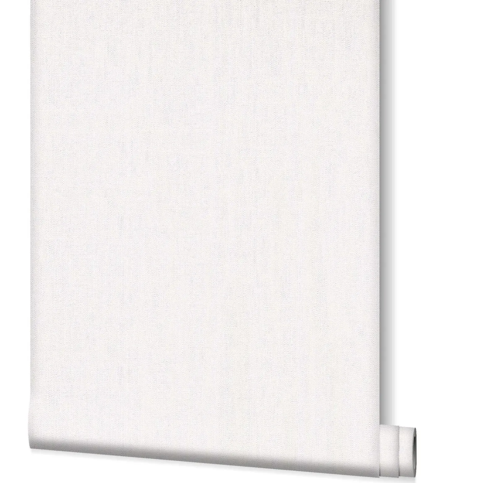 Vliestapete Uni Textil weiß 31649