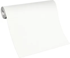 Vliestapete Uni Textil weiß10215-01