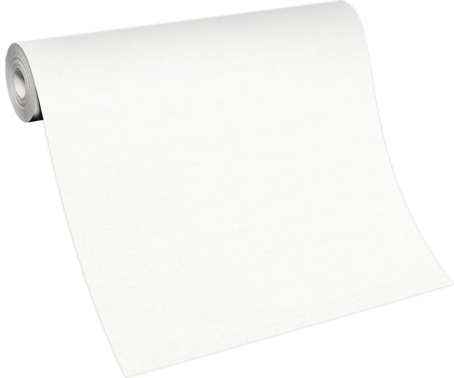 Vliestapete Uni Textil weiß10215-01