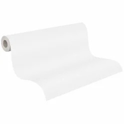 Vliestapete Uni weiß 37555-1 | 375551