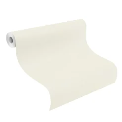 Vliestapete Uni weiß 424010