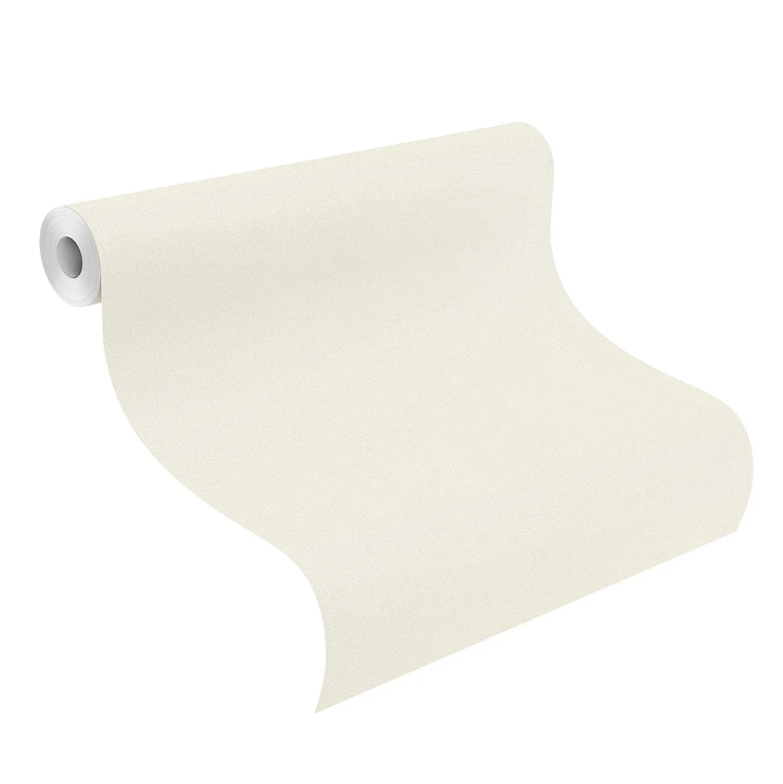 Vliestapete Uni weiß 424010