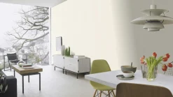 Vliestapete Uni weiß 424010