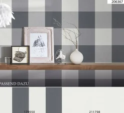 Vliestapete Uni weiß livingwalls Hygge 2117-98