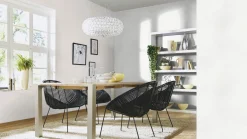 Vliestapete Uni weiß silber 10072-01