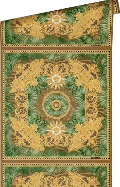 Vliestapete Versace Gold Braun Dschungel 38703-3