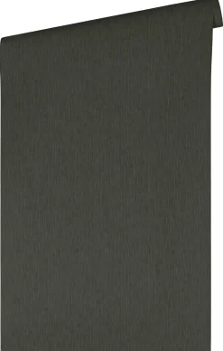 Vliestapete Versace Schwarz Uni Struktur 38383-7