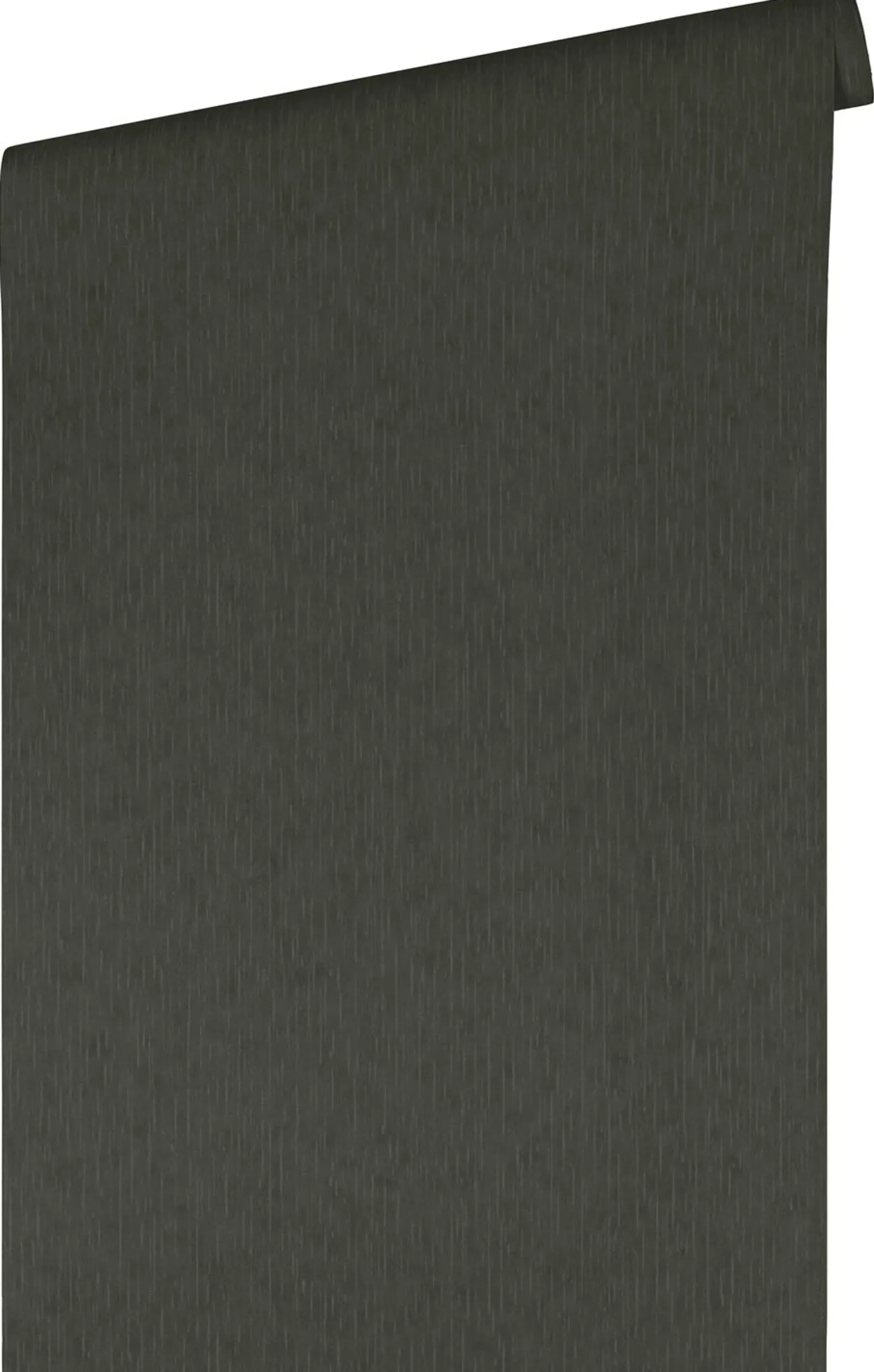 Vliestapete Versace Schwarz Uni Struktur 38383-7