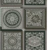 Vliestapete Versace Silber Grau Barock Muster 38704-4