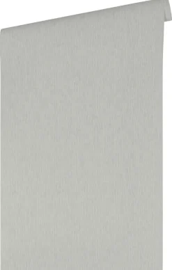 Vliestapete Versace Silber Uni Glitzer 38384-1