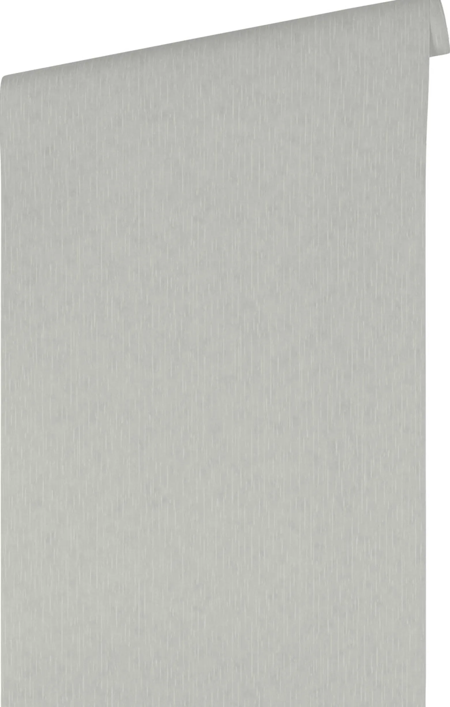 Vliestapete Versace Silber Uni Glitzer 38384-1