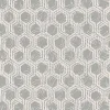 Vliestapete Waben silber creme Architects Paper 33327-2
