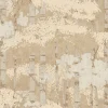 Vliestapete Wald Abstrakt Beige Creme Gold Metallic A62702