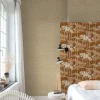 Vliestapete Wald Abstrakt Braun Beige Gold Metallic A62703