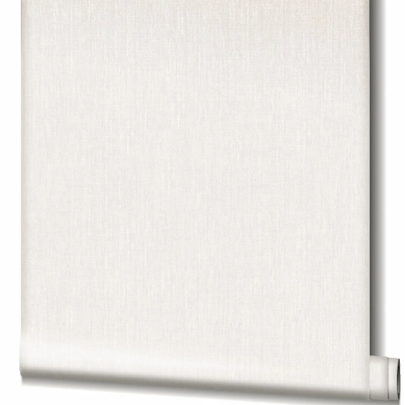 Vliestapete Weiß Beige Textil Optik Uni Marburg 31590