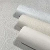 Vliestapete Weiß Grau Silber Ornamente Marburg 32980
