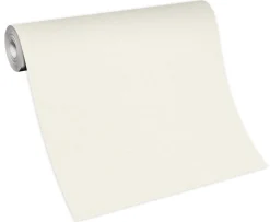 Vliestapete Weiß Uni 10262-01 Casual Chic Erismann