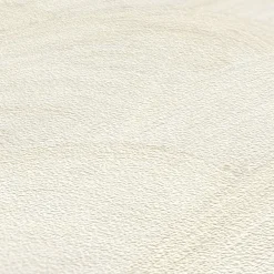 Vliestapete Wellen Abstrakt Metallic Creme Weiß 39105-5