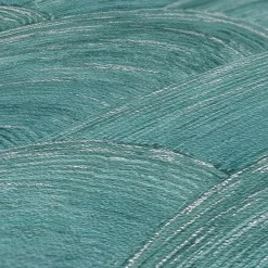 Vliestapete Wellen Abstrakt Metallic Blau Silber 39105-2
