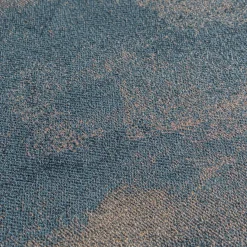 Vliestapete Wellen Abstrakt Blau Gold Metallic 78656-1