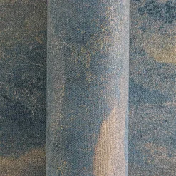 Vliestapete Wellen Abstrakt Blau Gold Metallic 78656-1