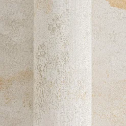 Vliestapete Wellen Abstrakt Beige Gold Metallic 78656-3