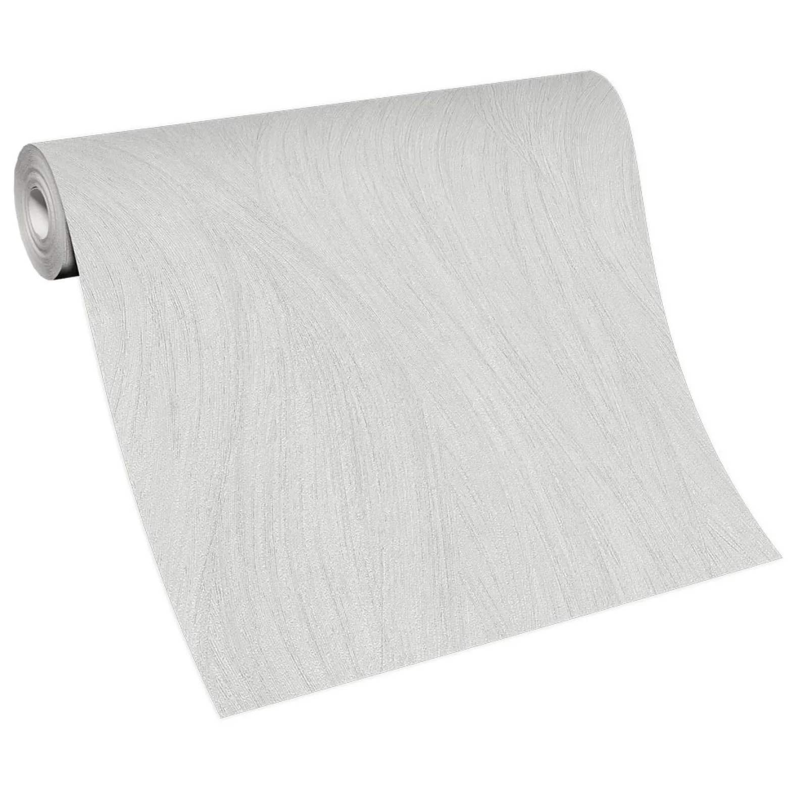 Vliestapete Wellen Beige Grau Silber Metallic 10317-01