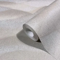 Vliestapete 34016 Wellen Beige Grau Marburg Habitat
